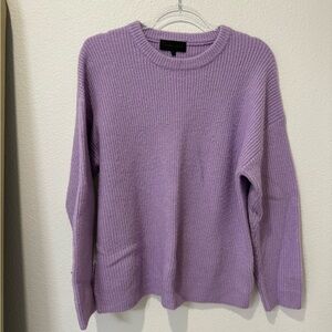 Kendall + Kylie Purple Sweater